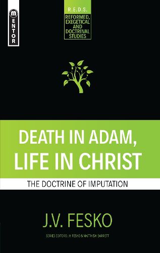 Cover image for Death in Adam, Life in Christ: The Doctrine of Imputation