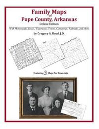 Cover image for Family Maps of Pope County, Arkansas