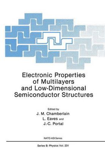 Cover image for Electronic Properties of Multilayers and Low-Dimensional Semiconductor Structures