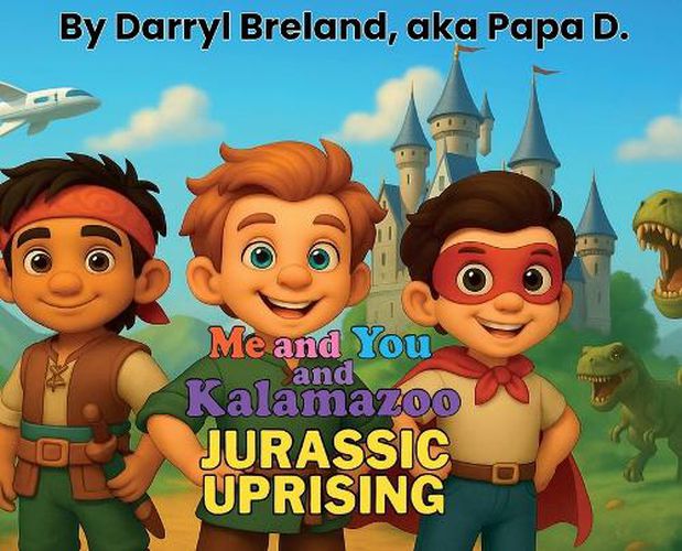 Cover image for Me and You and Kalamazoo, Jurassic Uprising