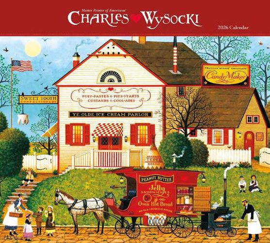 Cover image for Charles Wysocki, Americana