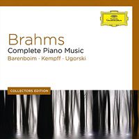 Cover image for Brahms Complete Piano Music