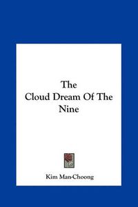 Cover image for The Cloud Dream of the Nine the Cloud Dream of the Nine