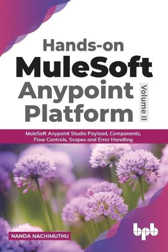 Cover image for Hands-On Mulesoft Anypoint Platform Mulesoft Anypoint Studio Payload, Components, Flow Controls, Scopes and Error Handling