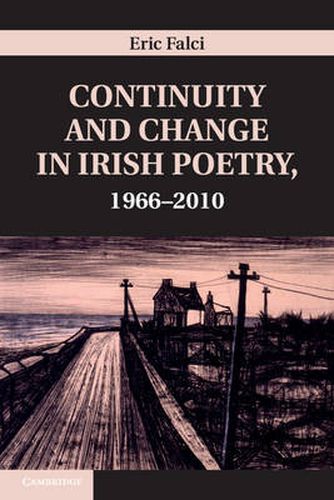 Cover image for Continuity and Change in Irish Poetry, 1966-2010