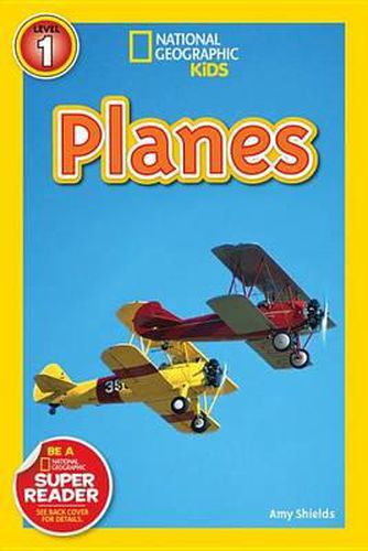 Cover image for National Geographic Readers: Planes