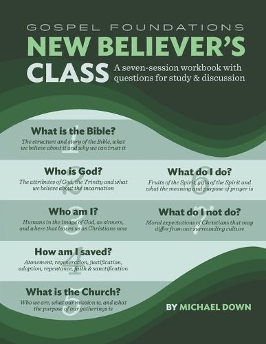 Cover image for New Believer's Class
