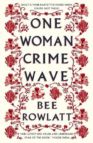 Cover image for One Woman Crime Wave