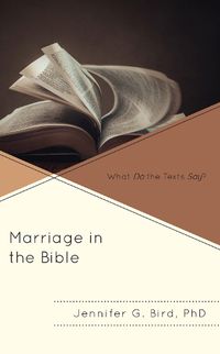 Cover image for Marriage in the Bible