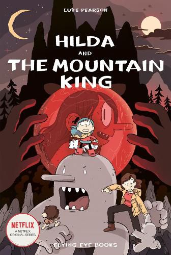 Cover image for Hilda and the Mountain King