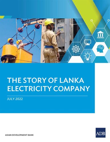 Cover image for The Story of Lanka Electricity Company