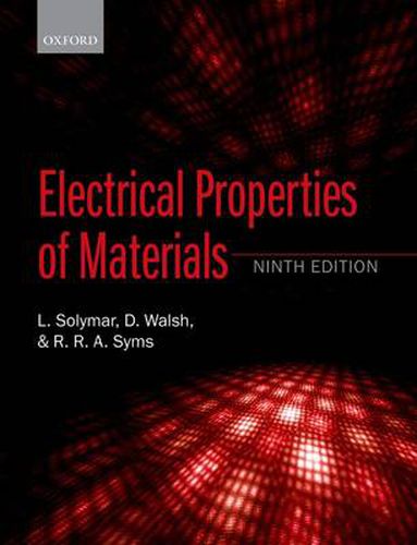 Cover image for Electrical Properties of Materials