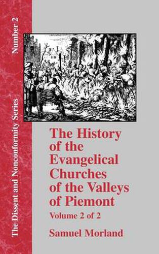 Cover image for History of the Evangelical Churches of the Valleys of Piemont - Vol. 2