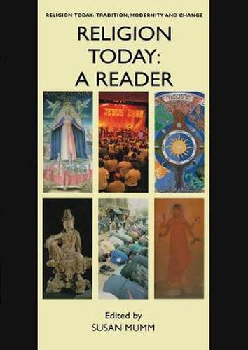 Cover image for Religion Today: A Reader