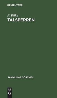 Cover image for Talsperren