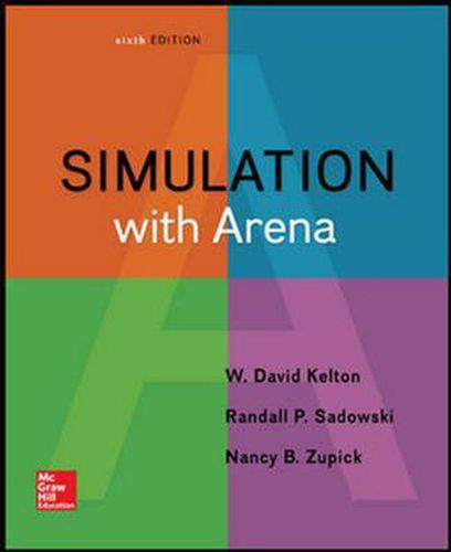 Cover image for Simulation with Arena (Int'l Ed)