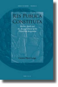 Cover image for Res Publica Constituta: Actium, Apollo and the Accomplishment of the Triumviral Assignment