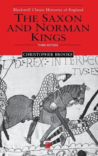 Cover image for The Saxon and Norman Kings