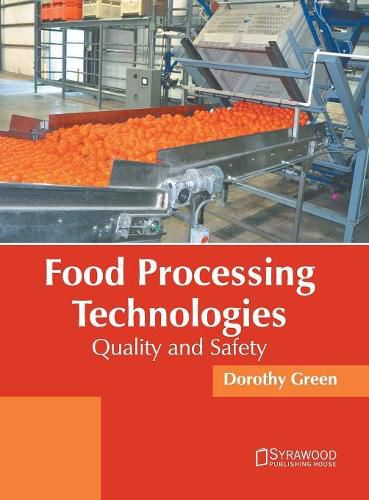 Cover image for Food Processing Technologies: Quality and Safety