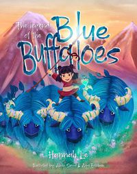 Cover image for The Epic Tale of Panpang and the Blue Buffaloes