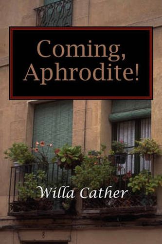 Cover image for Coming, Aphrodite!