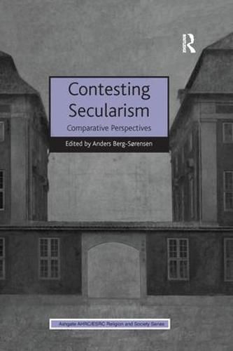 Cover image for Contesting Secularism: Comparative Perspectives