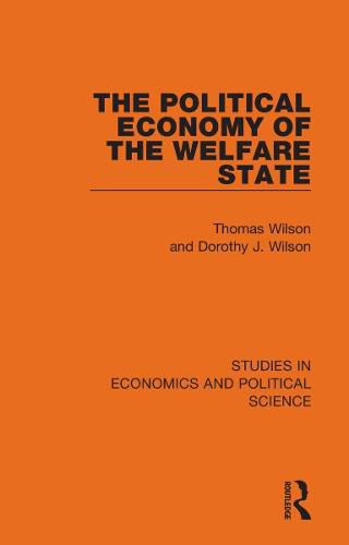 Cover image for The Political Economy of the Welfare State