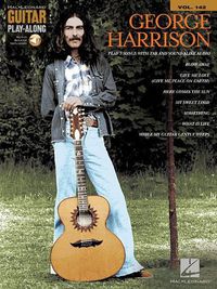 Cover image for George Harrison: Guitar Play-Along Volume 142