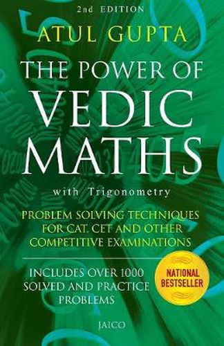 Cover image for Thhe Power of Vedic Maths