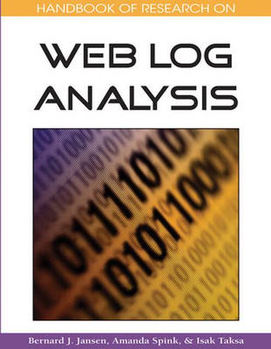 Cover image for Handbook of Research on Web Log Analysis