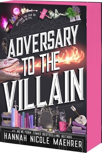 Cover image for Adversary to the Villain