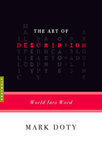 The Art Of Description: World into Word