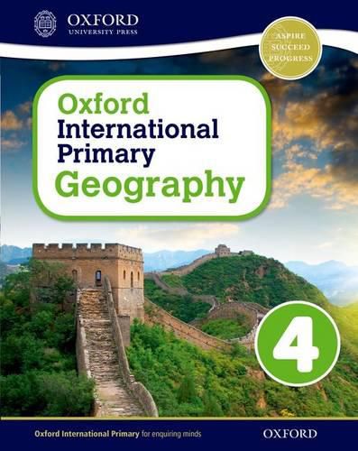 Cover image for Oxford International Primary Geography: Student Book 4