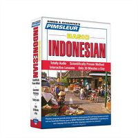 Cover image for Pimsleur Indonesian Basic Course - Level 1 Lessons 1-10 CD: Learn to Speak and Understand Indonesian with Pimsleur Language Programs