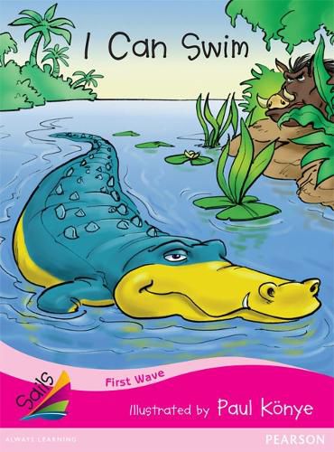 Cover image for First Wave Set 1: I Can Swim (Reading Level 1/F&P Level A)