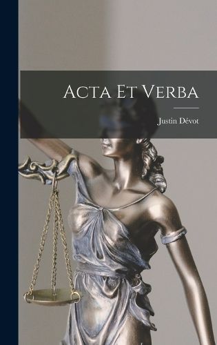 Cover image for Acta Et Verba