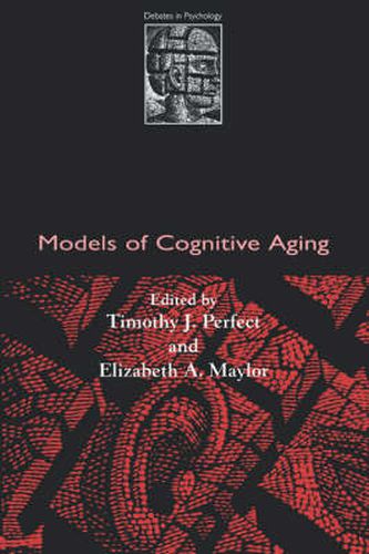 Cover image for Models of Cognitive Aging