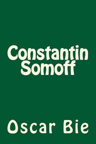 Cover image for Constantin Somoff