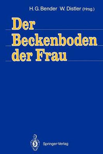 Cover image for Der Beckenboden der Frau