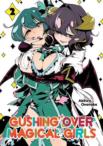 Cover image for Gushing over Magical Girls: Volume 2 (Manga)