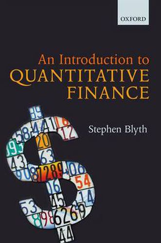 Cover image for An Introduction to Quantitative Finance