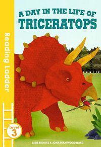 Cover image for A day in the life of Triceratops