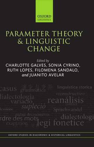 Cover image for Parameter Theory and Linguistic Change