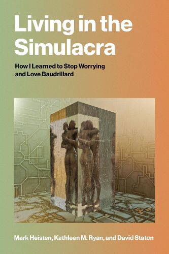 Cover image for Living in the Simulacra