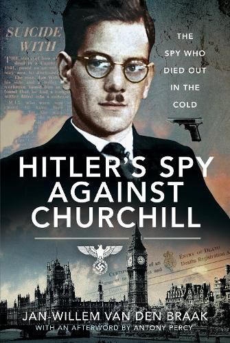 Cover image for Hitler's Spy Against Churchill: The Spy Who Died Out in the Cold