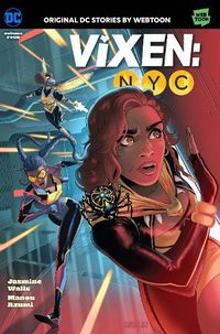 Cover image for Vixen: NYC Volume Four