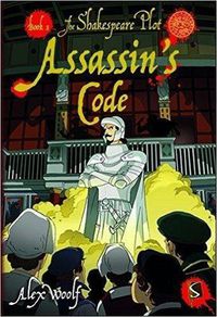 Cover image for The Shakespeare Plot 1: Assassin's Code