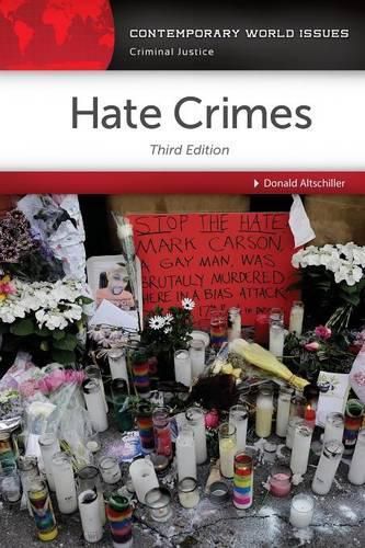 Cover image for Hate Crimes: A Reference Handbook, 3rd Edition