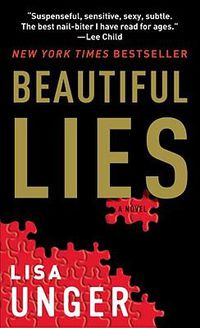 Cover image for Beautiful Lies: Ridley Jones #1