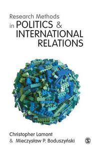 Cover image for Research Methods in Politics and International Relations